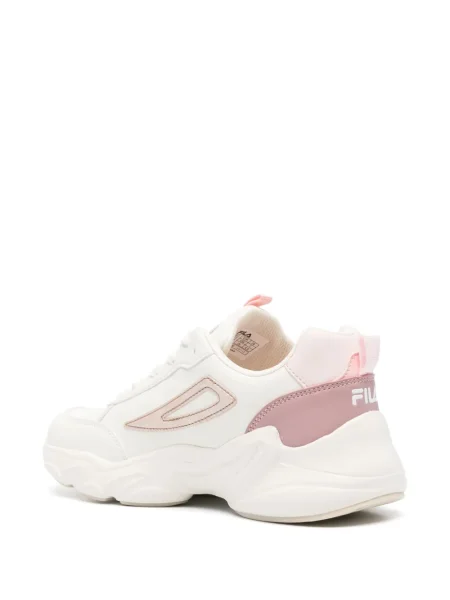 Sneakerși Fila alb