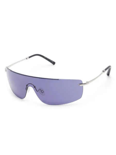 Ochelari de soare Oliver Peoples argintiu