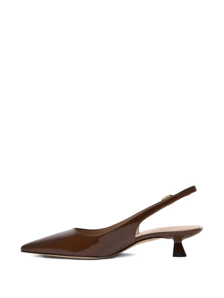 Pantofi cu toc Stuart Weitzman maro