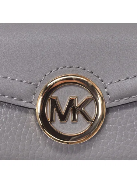 Kabelka Michael Michael Kors s perlami sivá