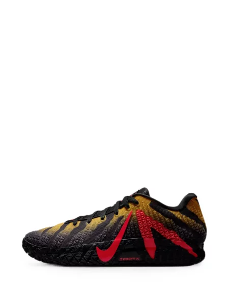 Hanorac Nike cu broderie retro din piele de căprioară violet