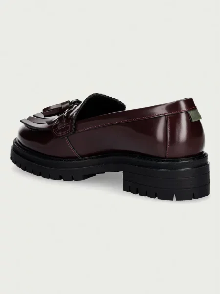 Кожаные мокасины Barbour