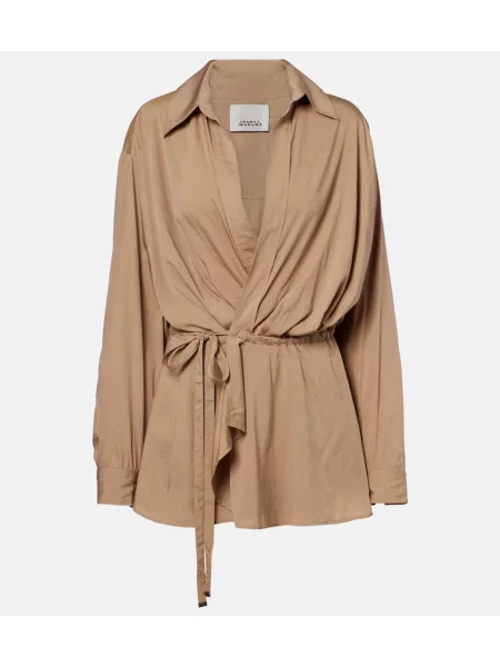 Top Isabel Marant bej