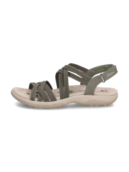 Sandály Skechers zelené