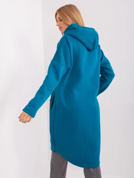 Hanorac Fashionhunters albastru