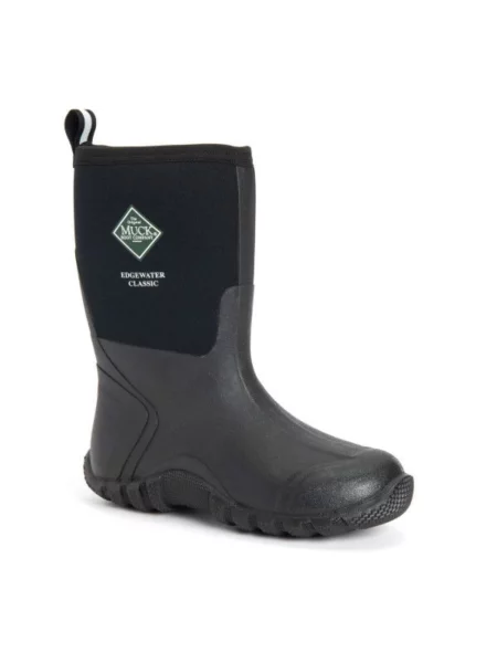 Muck boot Holínky MEN'S EDGEWATER CLASSIC MID' černá