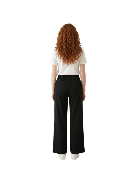 Pantaloni Eax negru