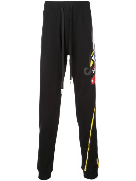 Pantaloni Haculla negru