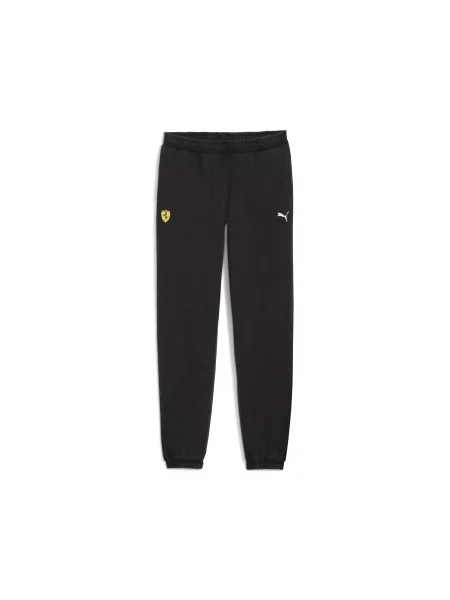 Spodnie dresowe Scuderia Ferrari Sportswear czarne
