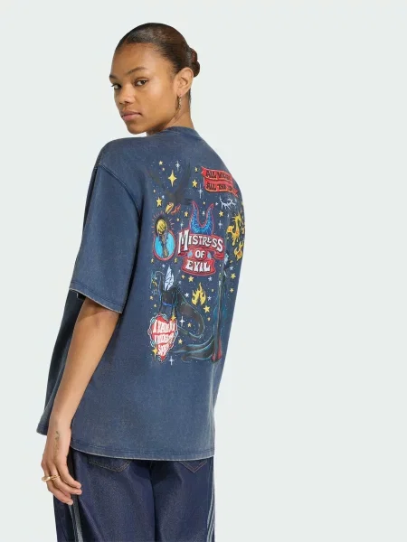 Футболка adidas x Disney синій