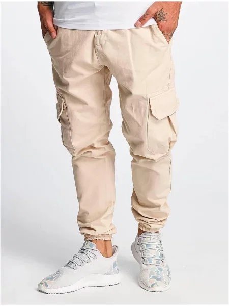 Pantaloni cargo Def alb