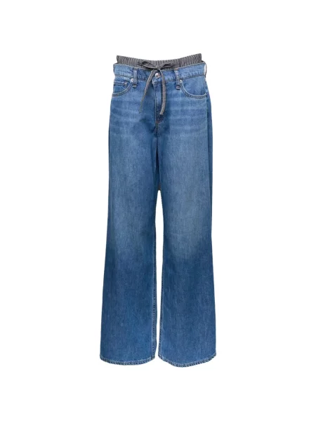 Blugi Rag & Bone albastru