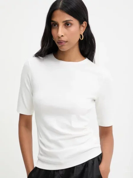 Kratka majica Answear.LAB bela