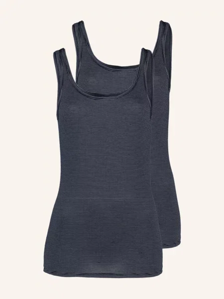 Piżama Schiesser z modalu biała