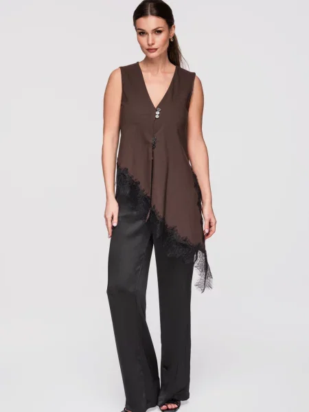 Pantaloni Edoti negru