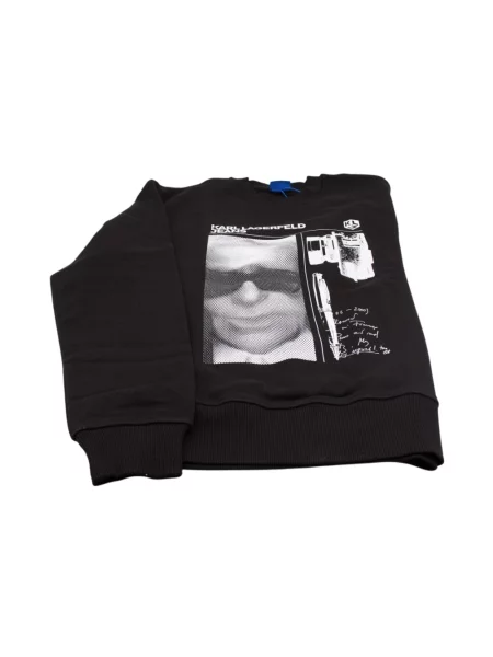 Bluza Karl Lagerfeld czarna