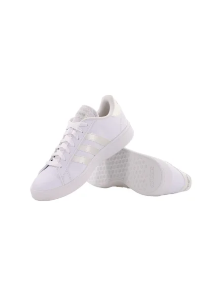 Félcipő Adidas fehér
