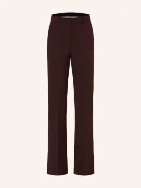 Sportmax Spodnie Typu Marlena Febe rot