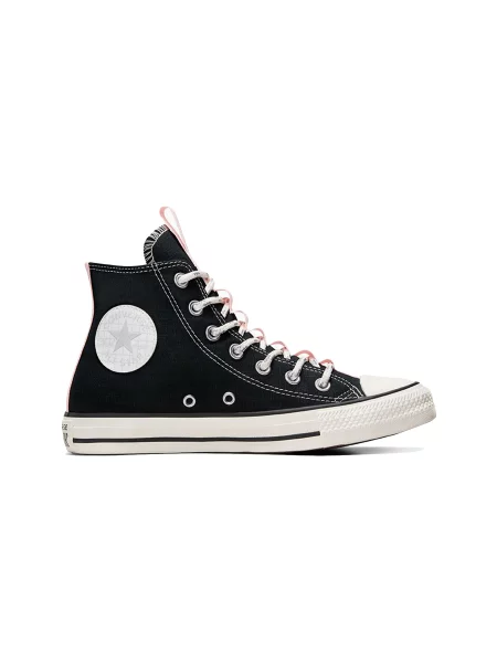 Converse Chuck Taylor All Star Grid High Top Kobiety Buty sportowe Converse Size: czarny