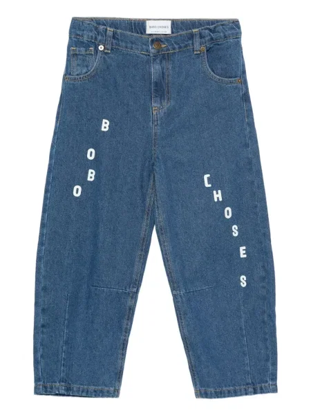 Jeansy dziecięce Bobo Choses niebieskie