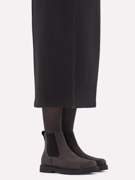 Замшевые ботинки челси Birkenstock