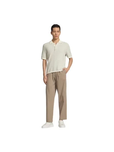 Spodnie Armani Exchange beżowe