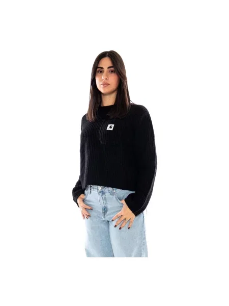 Sweter Carhartt Wip wełniany czarny