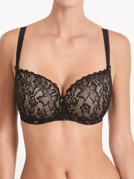 Sutien Aubade din dantelă negru