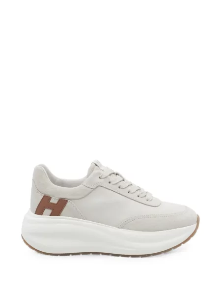Sneakerși Hogan cu platformă cu autograf