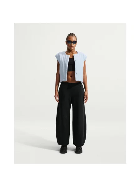 Spodnie Nike ImpossiblySoft Dri-FIT XXS czarny