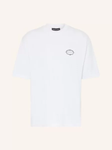 Pegador Koszulka Oversize Reine weiss biały