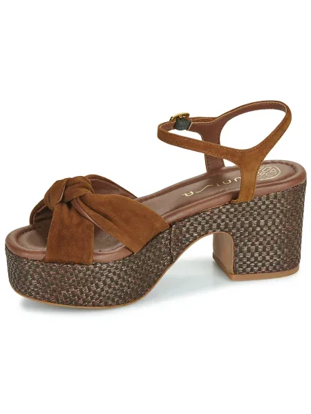 Pantofi Unisa maro