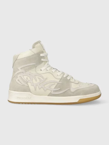 Шкіряні кросівки MISBHV Court сірий