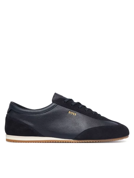 Tenisice BOSS Lineor Tamnoplava
