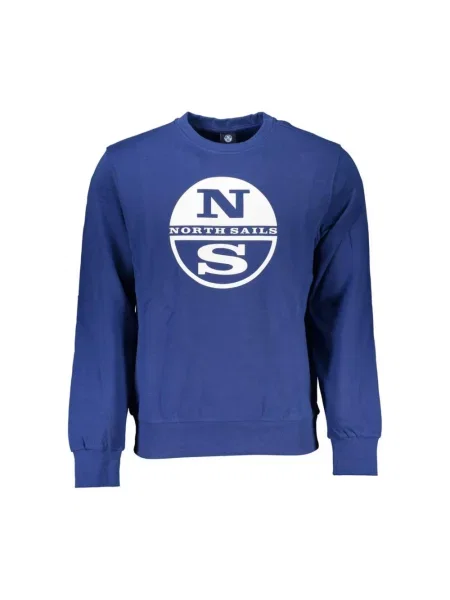 Bluza North Sails z długim rękawem niebieska