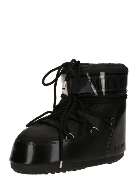 Moon Boot Bocanci Classic Low Glance negru