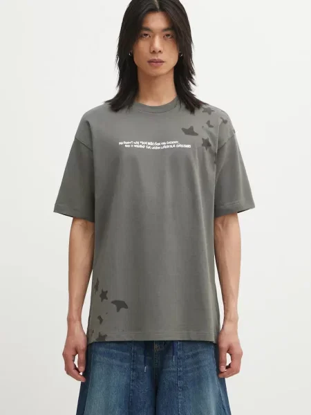 AAPE tricou din Theme Main cu imprimeu verde