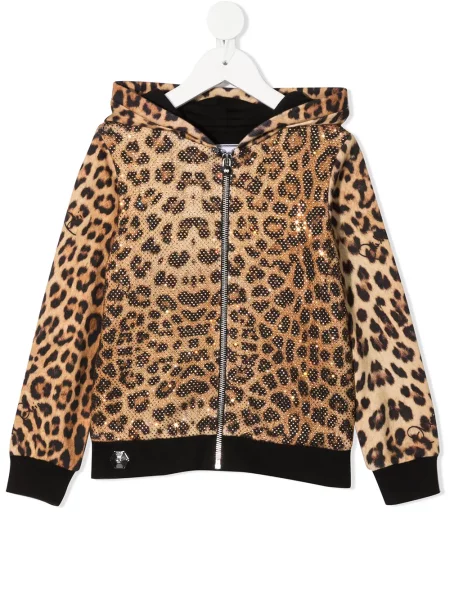 Bluza z kapturem dziecięca Philipp Plein