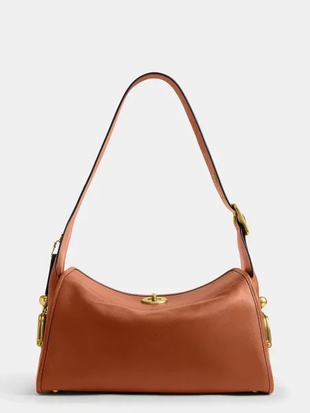Geanta hobo Coach din piele