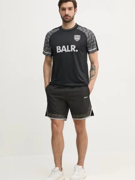 Kratka majica BALR. črna