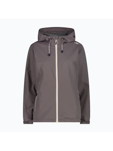 Geacă de ploaie pentru femei CMP Fix Hood terra