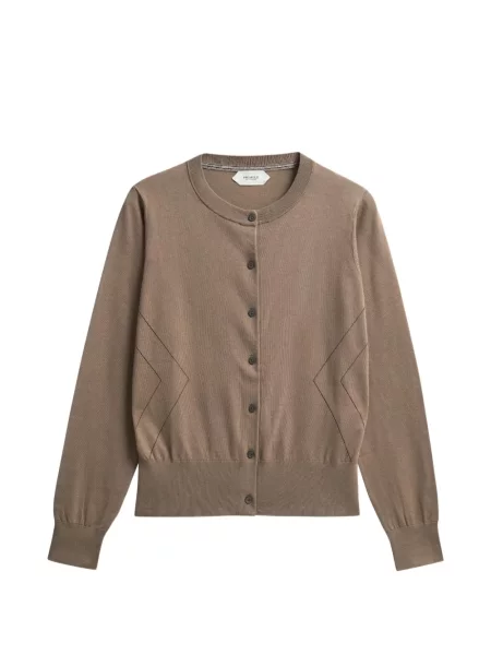 Cardigan Pringle Of Scotland tricotate maro