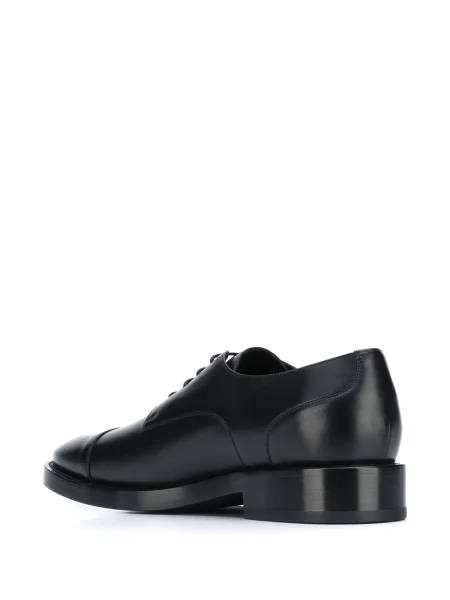 Pantofi derby Balenciaga cu imagine negru