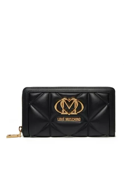 Peňaženka Love Moschino čierna