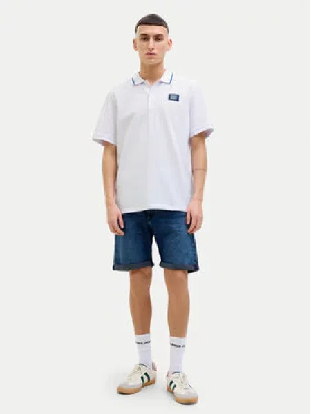Jack&Jones Polokošile Hudson bílá