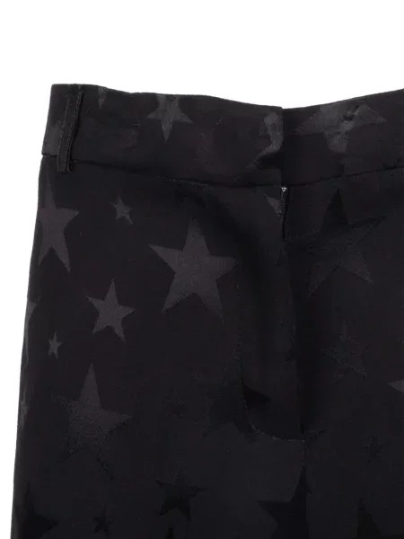 Hlače Shirtaporter s printom crna