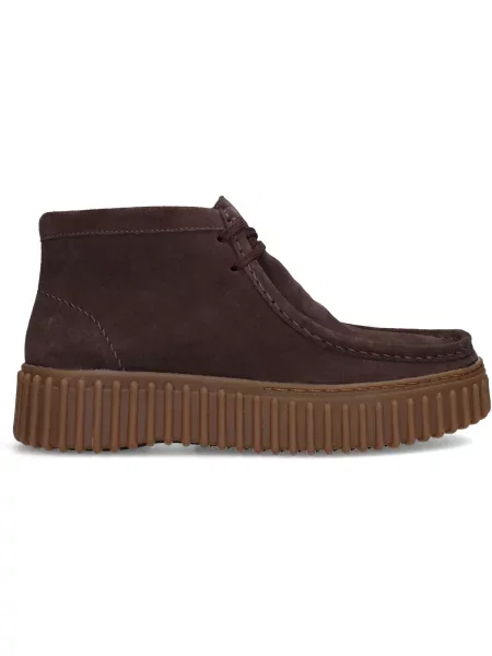 Pantofi Clarks maro
