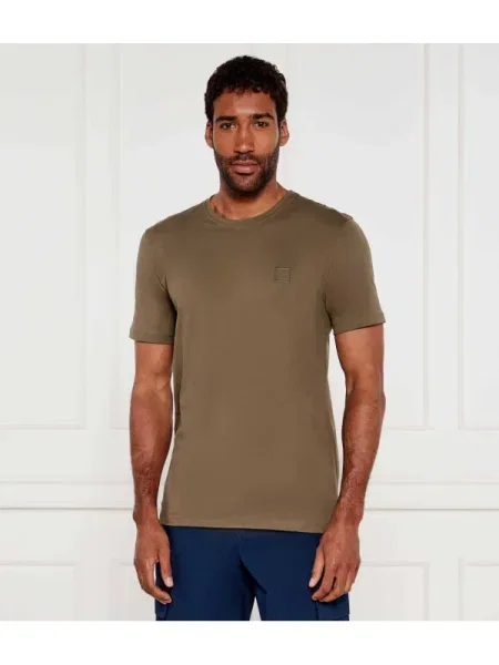 Tricou Boss portocaliu