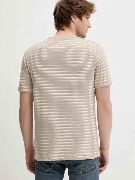 Футболка Marc O'polo коричневая