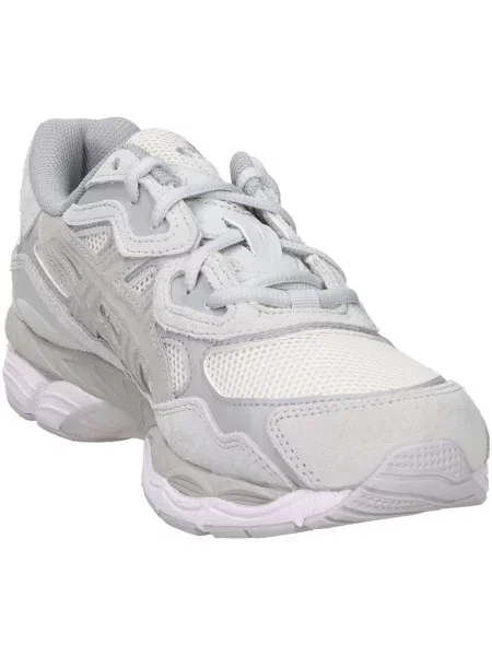 Sneakerși Asics gri